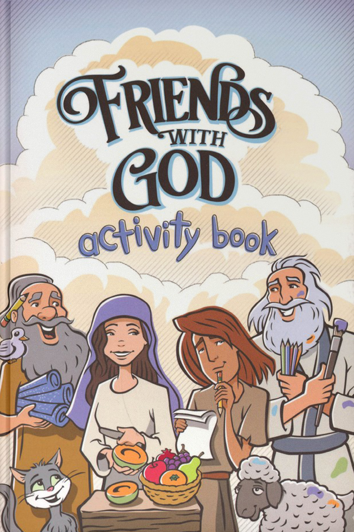 friends-of-god-activity-book
