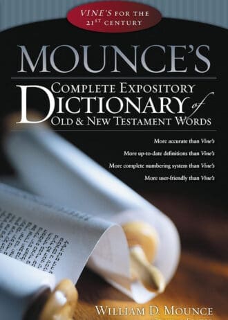 mounces-dictionary