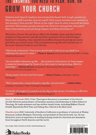 what-every-pastor-back